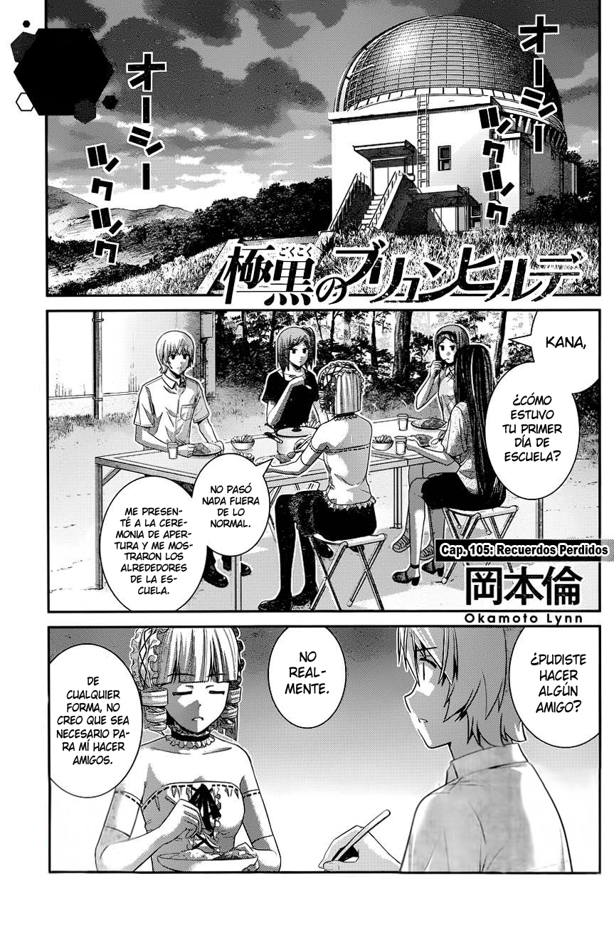 Gokukoku no Brynhildr-Chapter 105