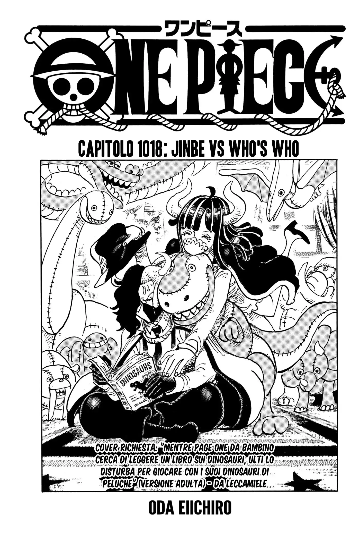 One Piece ITA-Chapter 1018