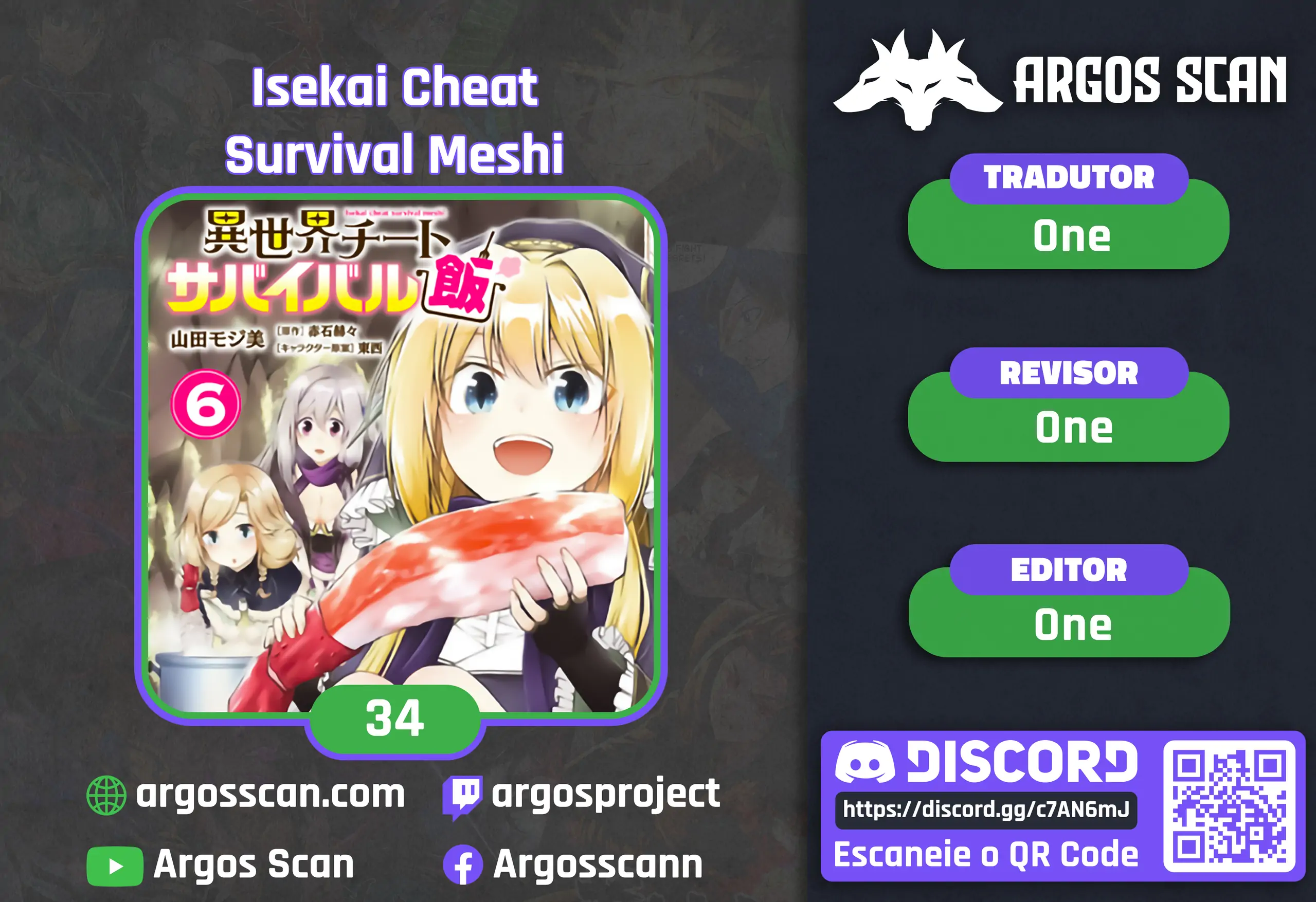 Isekai Cheat Survival Meshi-Chapter 34