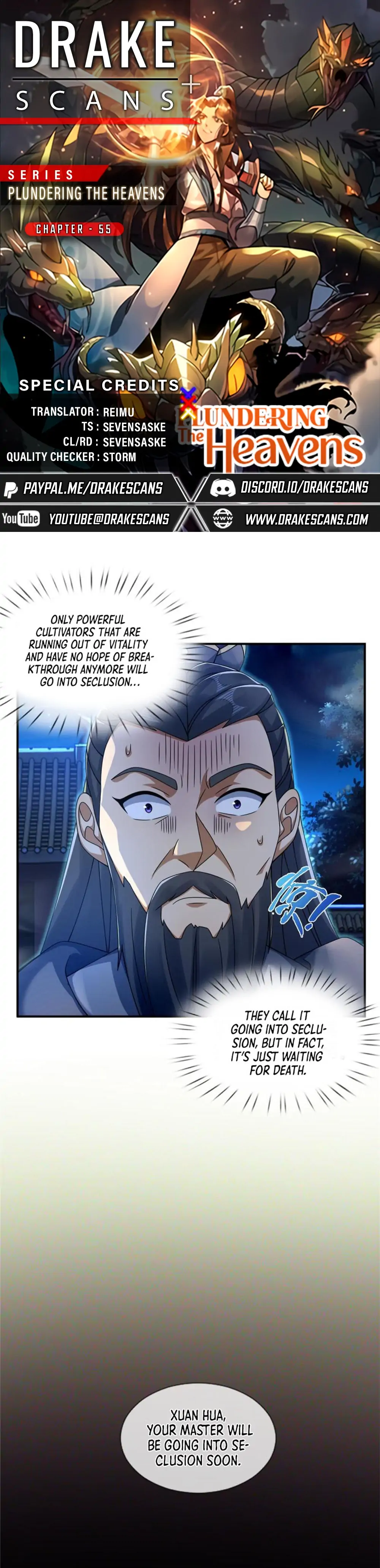 Plundering The Heavens-Chapter 55