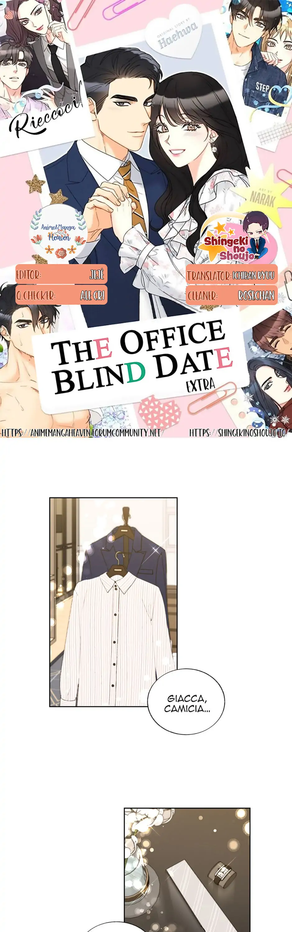 The Office Blind Date-Chapter 103